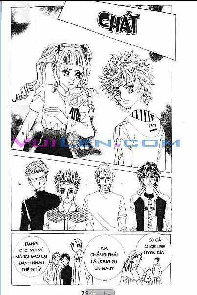 Nụ hôn và sắc đẹp Chapter 3 trang 75