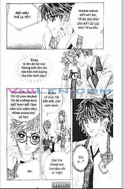 Nụ hôn và sắc đẹp Chapter 3 trang 8