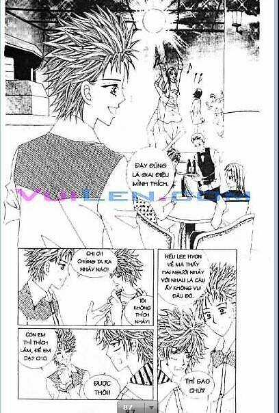 Nụ hôn và sắc đẹp Chapter 3 trang 83