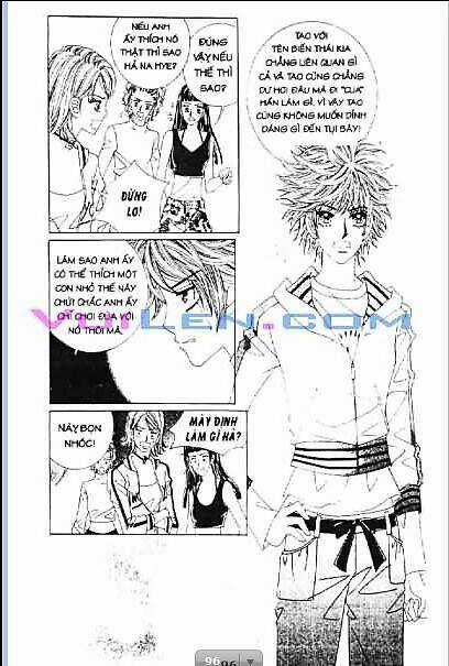 Nụ hôn và sắc đẹp Chapter 3 trang 92