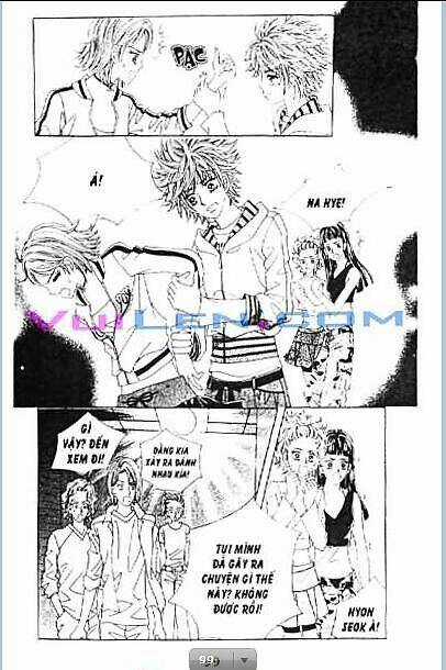 Nụ hôn và sắc đẹp Chapter 3 trang 95