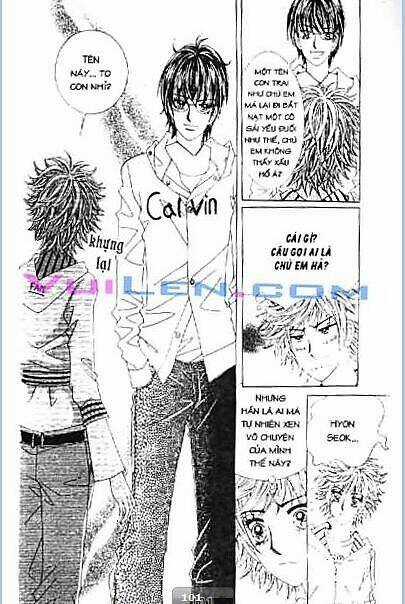 Nụ hôn và sắc đẹp Chapter 3 trang 97