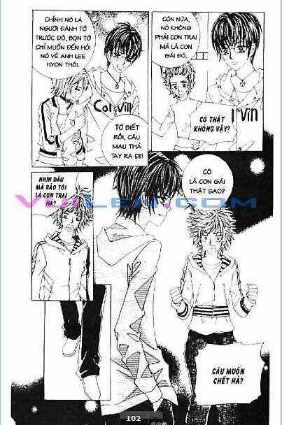 Nụ hôn và sắc đẹp Chapter 3 trang 98