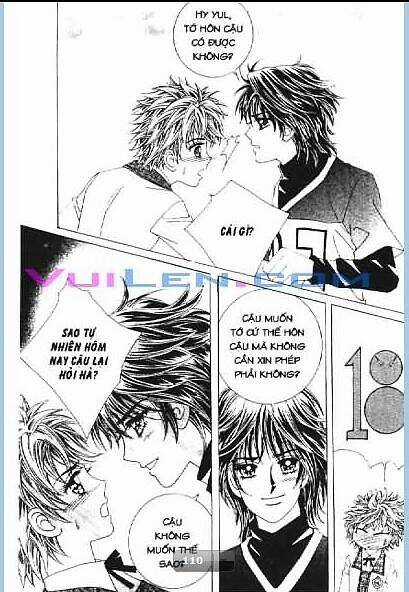 Nụ hôn và sắc đẹp Chapter 4 trang 107