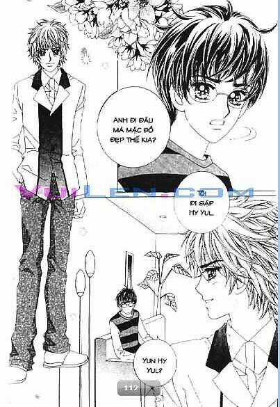 Nụ hôn và sắc đẹp Chapter 4 trang 109