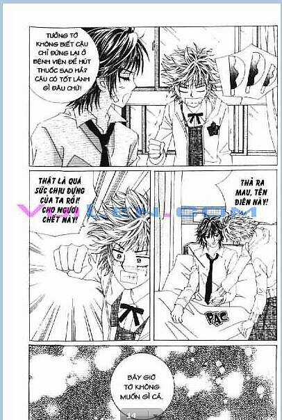 Nụ hôn và sắc đẹp Chapter 4 trang 11