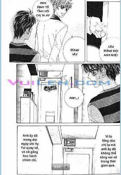 Nụ hôn và sắc đẹp Chapter 4 trang 110