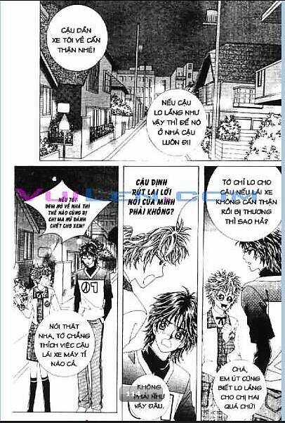 Nụ hôn và sắc đẹp Chapter 4 trang 111