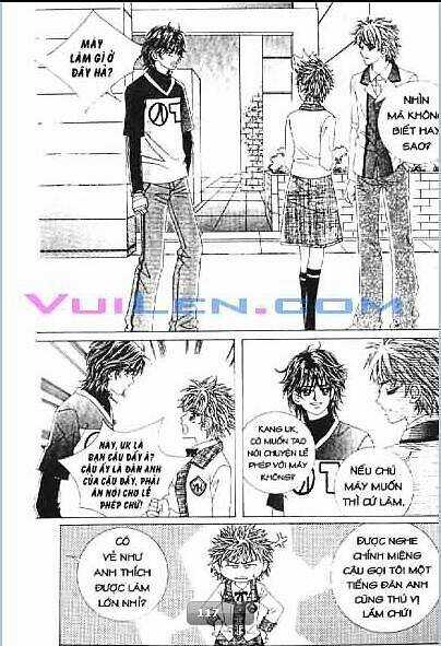 Nụ hôn và sắc đẹp Chapter 4 trang 114