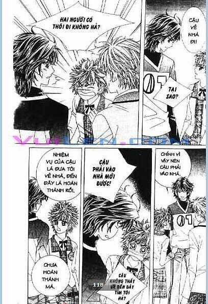 Nụ hôn và sắc đẹp Chapter 4 trang 115