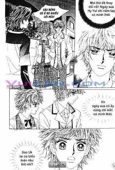 Nụ hôn và sắc đẹp Chapter 4 trang 116