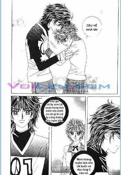 Nụ hôn và sắc đẹp Chapter 4 trang 118