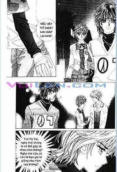 Nụ hôn và sắc đẹp Chapter 4 trang 119