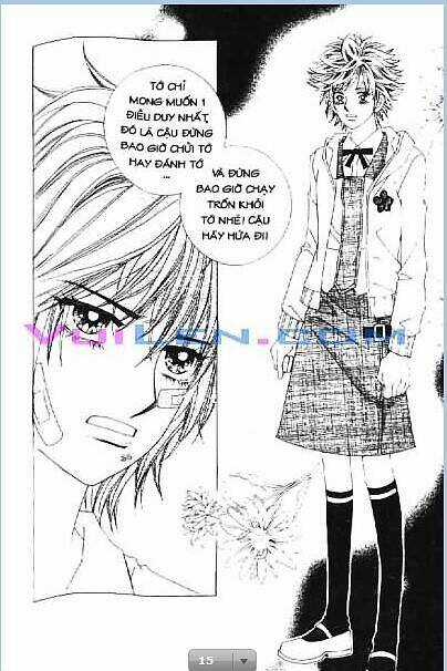 Nụ hôn và sắc đẹp Chapter 4 trang 12