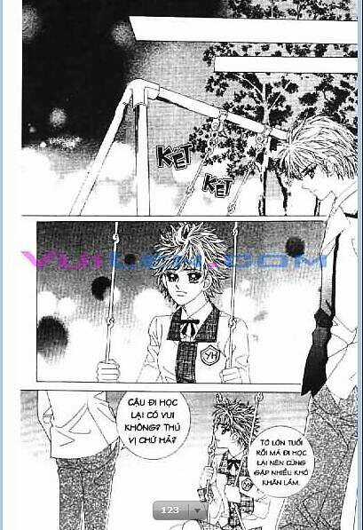 Nụ hôn và sắc đẹp Chapter 4 trang 120