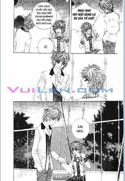 Nụ hôn và sắc đẹp Chapter 4 trang 121