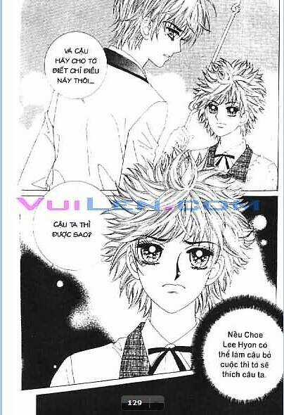 Nụ hôn và sắc đẹp Chapter 4 trang 126