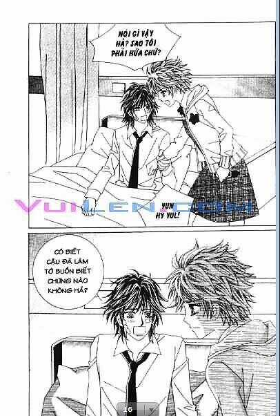 Nụ hôn và sắc đẹp Chapter 4 trang 13