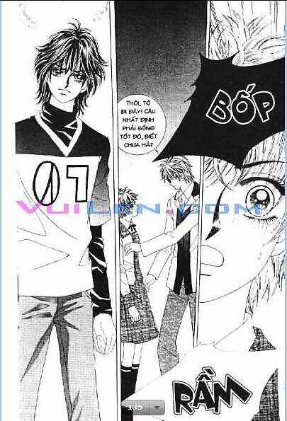 Nụ hôn và sắc đẹp Chapter 4 trang 132