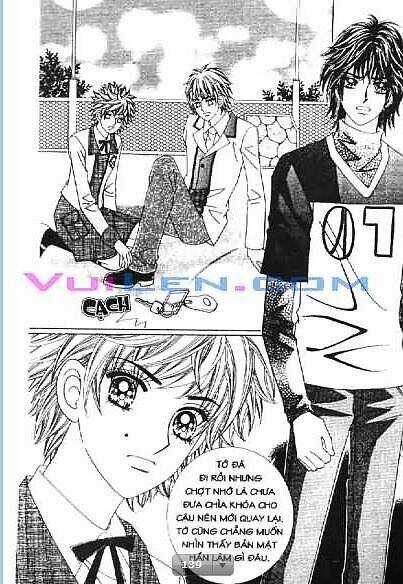 Nụ hôn và sắc đẹp Chapter 4 trang 136