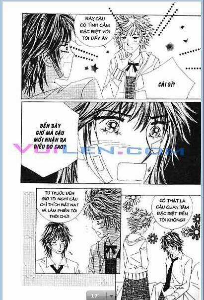 Nụ hôn và sắc đẹp Chapter 4 trang 14