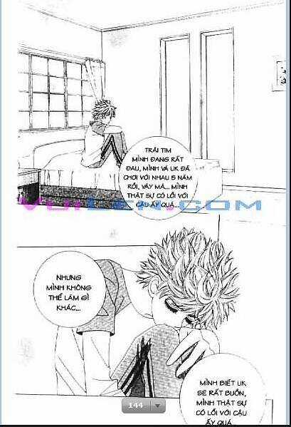 Nụ hôn và sắc đẹp Chapter 4 trang 141