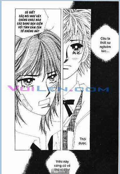 Nụ hôn và sắc đẹp Chapter 4 trang 15