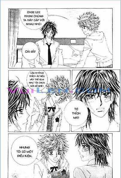 Nụ hôn và sắc đẹp Chapter 4 trang 16