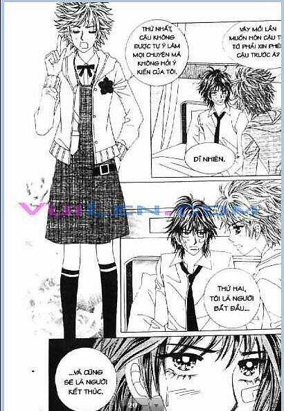 Nụ hôn và sắc đẹp Chapter 4 trang 17