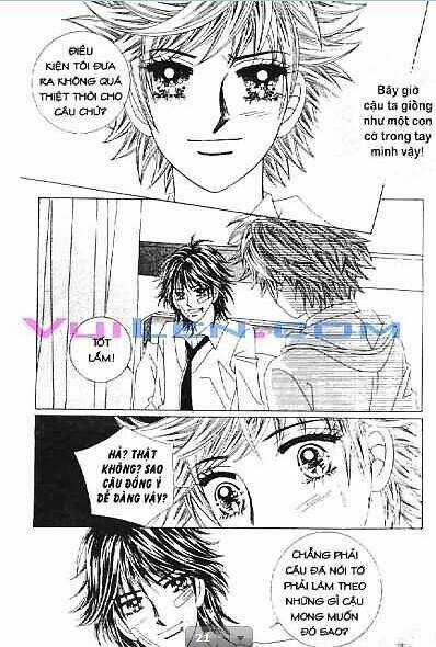 Nụ hôn và sắc đẹp Chapter 4 trang 18