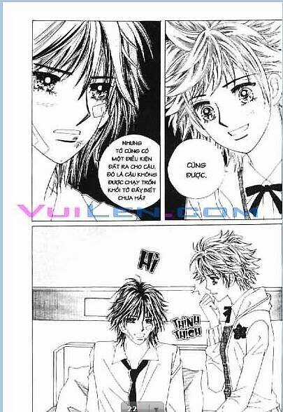 Nụ hôn và sắc đẹp Chapter 4 trang 19