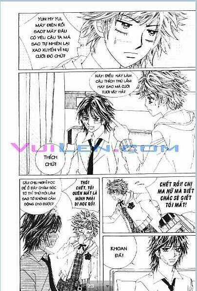 Nụ hôn và sắc đẹp Chapter 4 trang 20