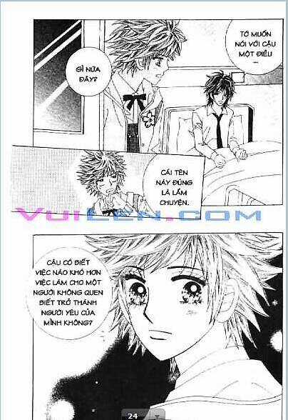 Nụ hôn và sắc đẹp Chapter 4 trang 21