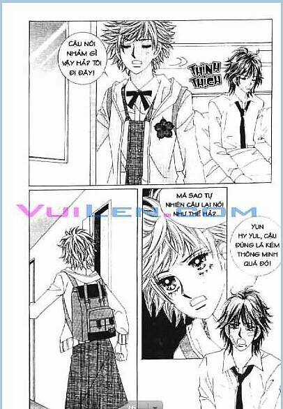 Nụ hôn và sắc đẹp Chapter 4 trang 23