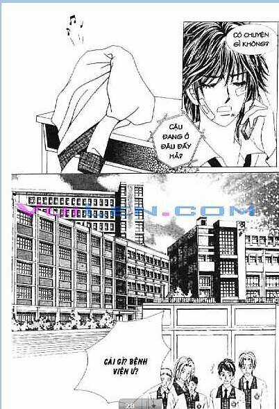 Nụ hôn và sắc đẹp Chapter 4 trang 25