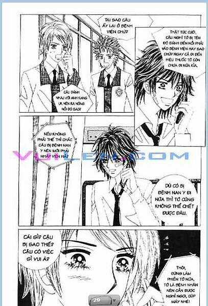 Nụ hôn và sắc đẹp Chapter 4 trang 26