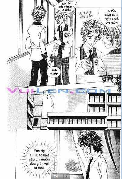 Nụ hôn và sắc đẹp Chapter 4 trang 27