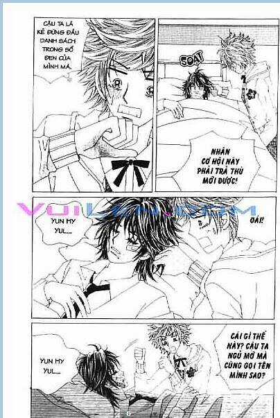 Nụ hôn và sắc đẹp Chapter 4 trang 3