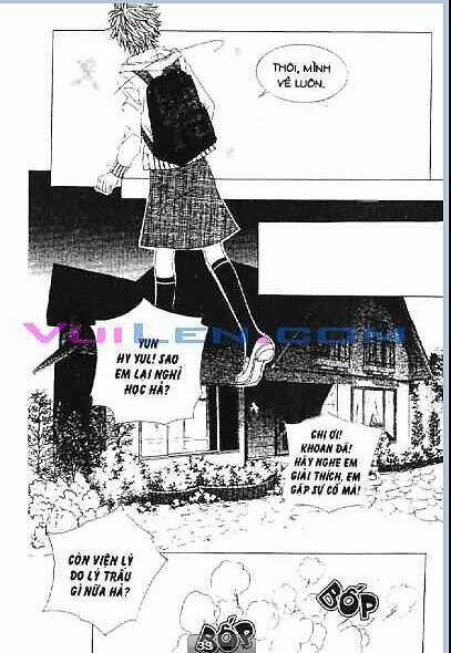 Nụ hôn và sắc đẹp Chapter 4 trang 30