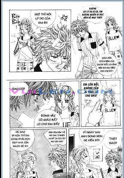 Nụ hôn và sắc đẹp Chapter 4 trang 31