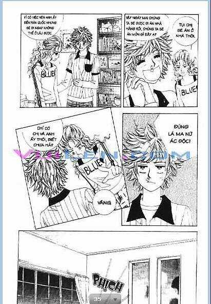 Nụ hôn và sắc đẹp Chapter 4 trang 32