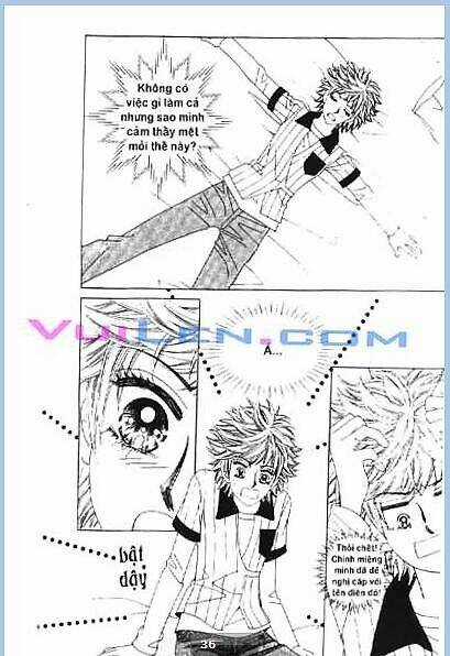 Nụ hôn và sắc đẹp Chapter 4 trang 33