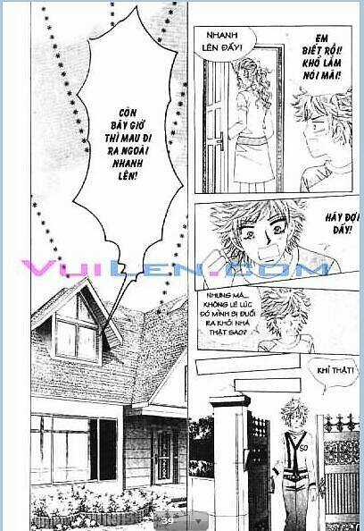 Nụ hôn và sắc đẹp Chapter 4 trang 36