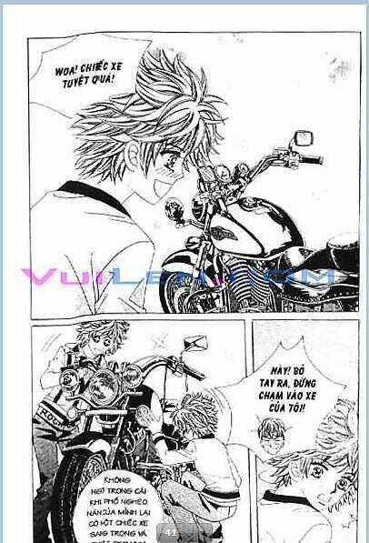 Nụ hôn và sắc đẹp Chapter 4 trang 38