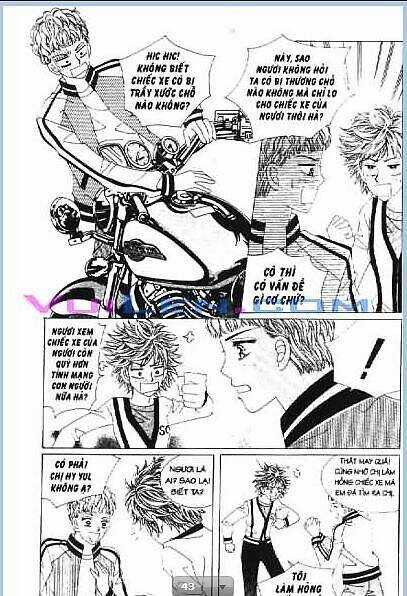 Nụ hôn và sắc đẹp Chapter 4 trang 40