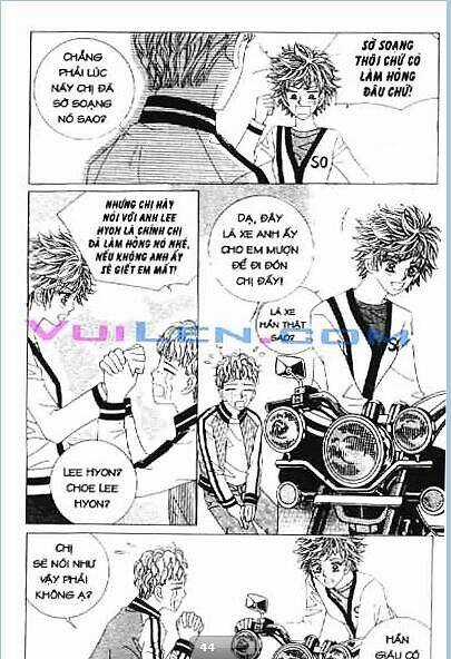 Nụ hôn và sắc đẹp Chapter 4 trang 41