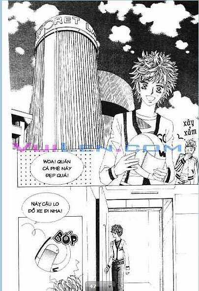 Nụ hôn và sắc đẹp Chapter 4 trang 44