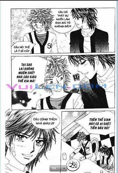 Nụ hôn và sắc đẹp Chapter 4 trang 48