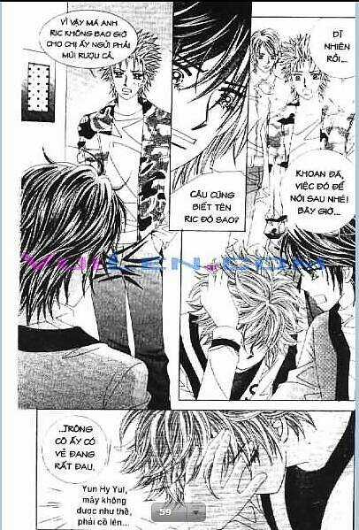 Nụ hôn và sắc đẹp Chapter 4 trang 56