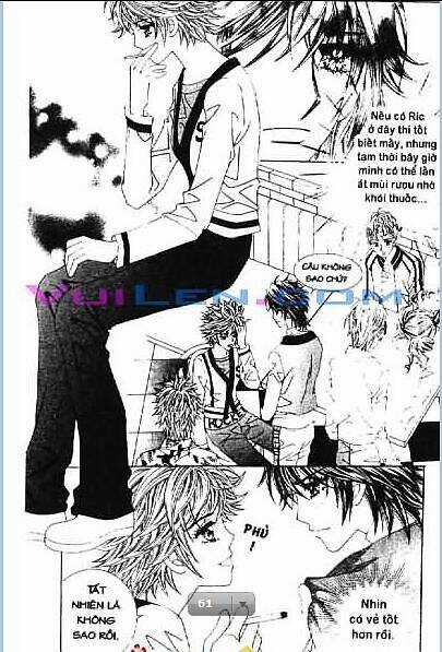 Nụ hôn và sắc đẹp Chapter 4 trang 58